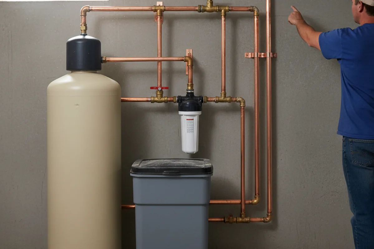 Whole-house water treatment system installed in Tiltonsville